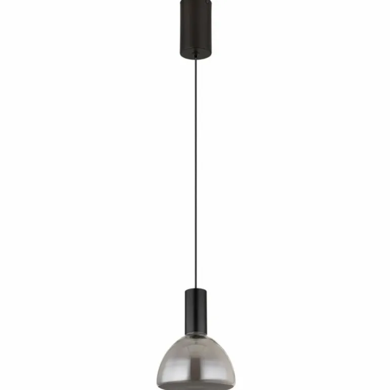 Labora Suspension Luminaires Globo Lighting LED Noir, 1 lumière