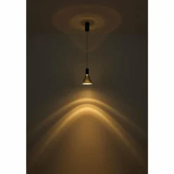 Labora Suspension Luminaires Globo Lighting LED Noir, 1 lumière