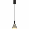 Labora Suspension Luminaires Globo Lighting LED Noir, 1 lumière