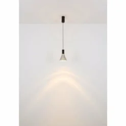 Labora Suspension Luminaires Globo Lighting LED Noir, 1 lumière