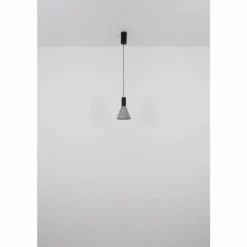 Labora Suspension Luminaires Globo Lighting LED Noir, 1 lumière