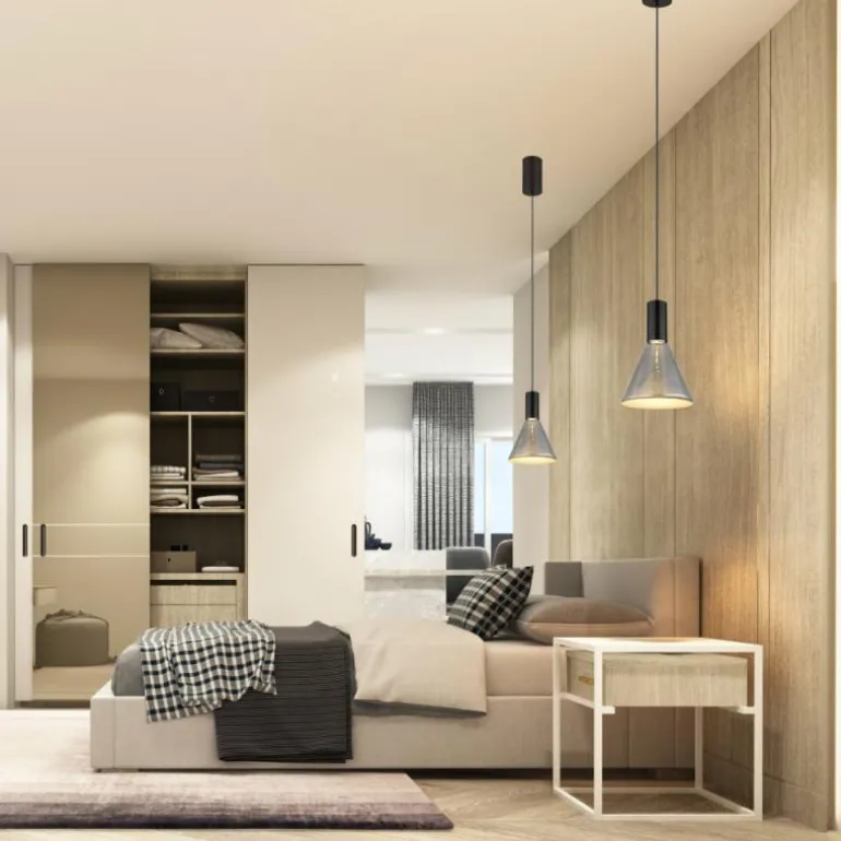 Labora Suspension Luminaires Globo Lighting LED Noir, 1 lumière