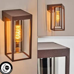 Lagarelhos Lampe murale d´extérieur Rouille, 1 lumière