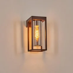 Lagarelhos Lampe murale d´extérieur Rouille, 1 lumière