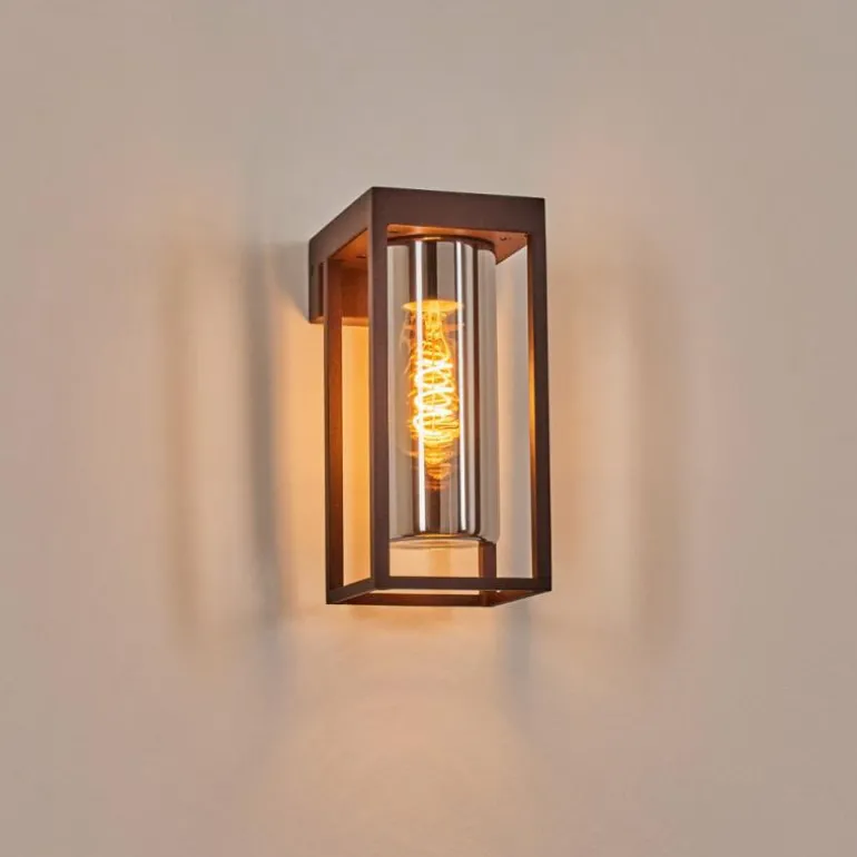 Lagarelhos Lampe murale d´extérieur Rouille, 1 lumière