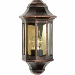 Lalling Applique murale Luminaires LCD Cuivre, Noir, 1 lumière