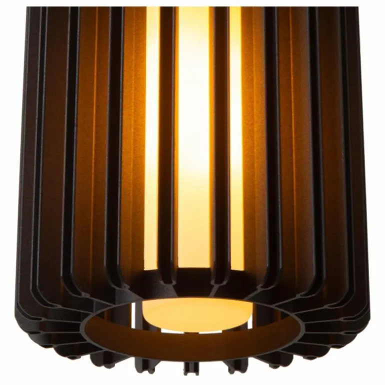 LAMBRES Suspension Luminaires Lucide Noir, 3 lumières