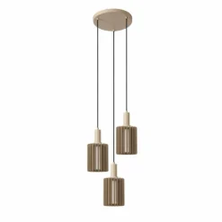 LAMBRES Suspension Luminaires Lucide Sable, 3 lumières