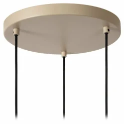 LAMBRES Suspension Luminaires Lucide Sable, 3 lumières