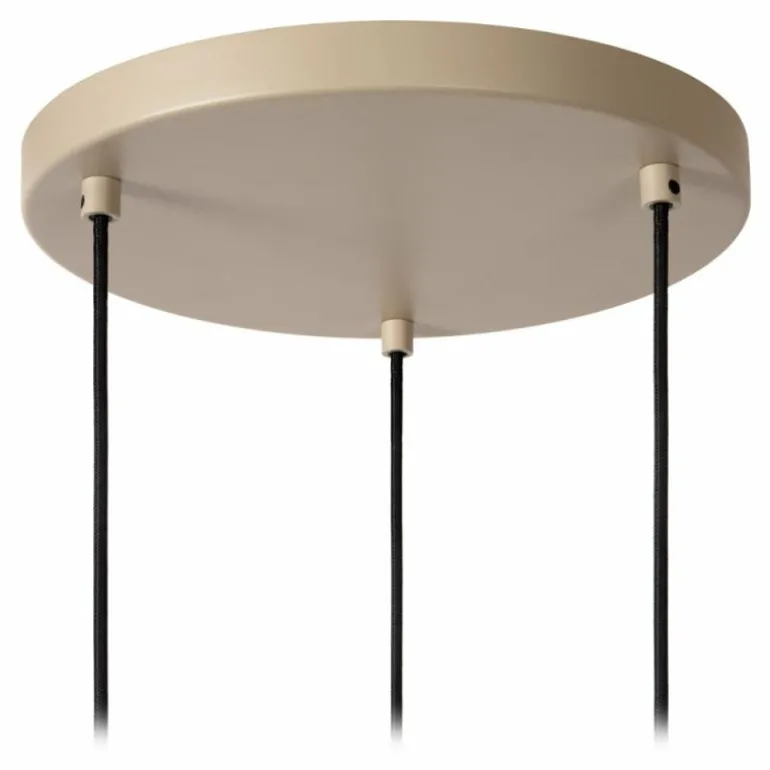 LAMBRES Suspension Luminaires Lucide Sable, 3 lumières