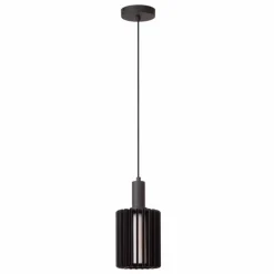LAMBRES Suspension Luminaires Lucide Noir, 1 lumière