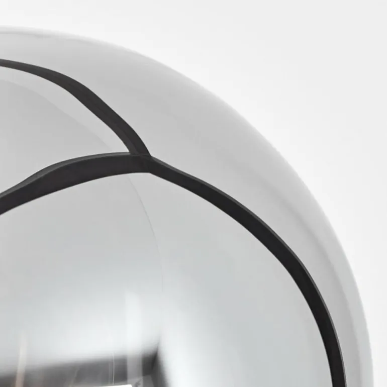 Lampadaire Arieux Noir, 3 lumières