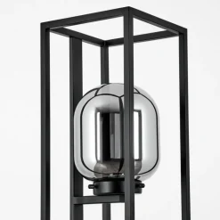 Lampadaire Arieux Noir, 3 lumières