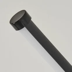 Lampadaire Bakersfield LED Noir, Blanc, 1 lumière