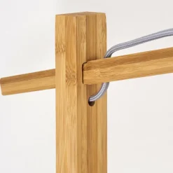 Lampadaire Brooker Écru, 1 lumière