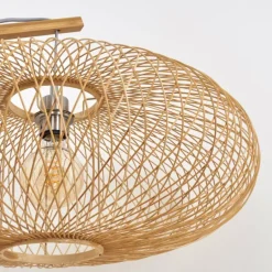 Lampadaire Brooker Écru, 1 lumière