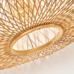 Lampadaire Brooker Écru, 1 lumière