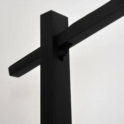 Lampadaire Brooker Noir, 1 lumière