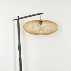 Lampadaire Brooker Noir, 1 lumière
