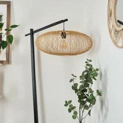 Lampadaire Brooker Noir, 1 lumière