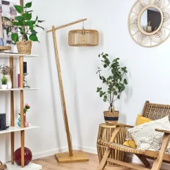 Lampadaire Callide Écru, 1 lumière