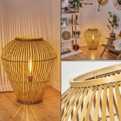 Lampadaire Durazno Écru, 1 lumière