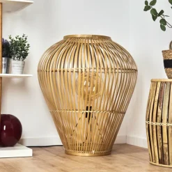 Lampadaire Durazno Écru, 1 lumière