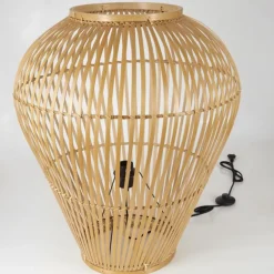 Lampadaire Durazno Écru, 1 lumière