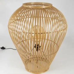 Lampadaire Durazno Écru, 1 lumière