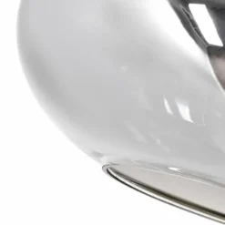 Lampadaire Haikala Noir, 2 lumières