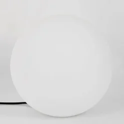 Lampadaire Loural LED Nickel mat, 1 lumière, Télécommandes, Changeur de couleurs