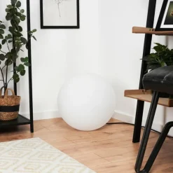 Lampadaire Loural LED Nickel mat, 1 lumière, Télécommandes, Changeur de couleurs