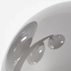 Lampadaire Remaisnil Noir, 4 lumières