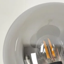 Lampadaire Salamonde Noir, 3 lumières