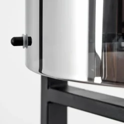 Lampadaire Sarniguet Noir, 3 lumières