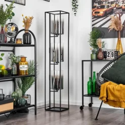 Lampadaire Sarniguet Noir, 3 lumières