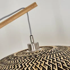 Lampadaire Shelbourne Écru, 1 lumière