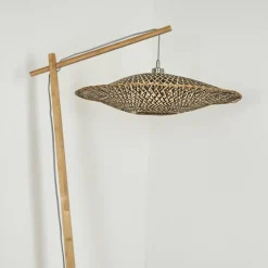 Lampadaire Shelbourne Écru, 1 lumière