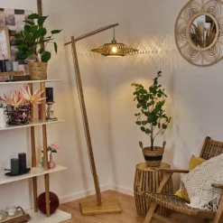 Lampadaire Shelbourne Écru, 1 lumière