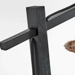 Lampadaire Shelbourne Noir, 1 lumière