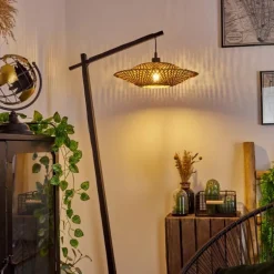 Lampadaire Shelbourne Noir, 1 lumière