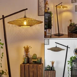 Lampadaire Shelbourne Noir, 1 lumière