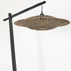 Lampadaire Shelbourne Noir, 1 lumière