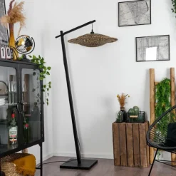 Lampadaire Shelbourne Noir, 1 lumière