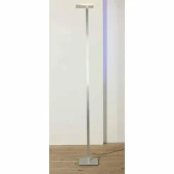 Lampadaire à vasque Bopp Flat LED Aluminium, 7 lumières