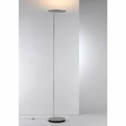 Lampadaire à vasque Bopp-Leuchten SHARE LED Argenté, 1 lumière