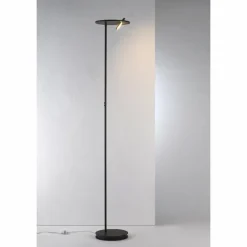 Lampadaire à vasque Bopp-Leuchten SHARE LED Noir, 1 lumière
