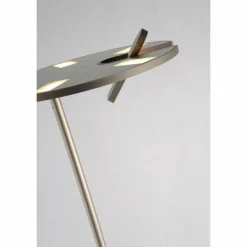 Lampadaire à vasque Bopp-Leuchten SHARE LED Bronze, 1 lumière