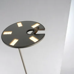 Lampadaire à vasque Bopp-Leuchten SHARE LED Bronze, 1 lumière