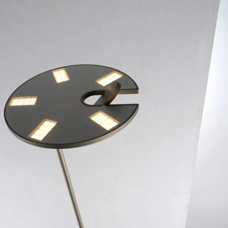 Lampadaire à vasque Bopp-Leuchten SHARE LED Bronze, 1 lumière